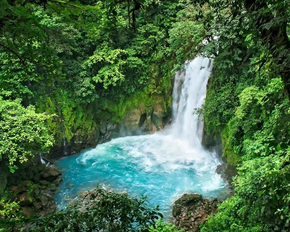 rio celeste