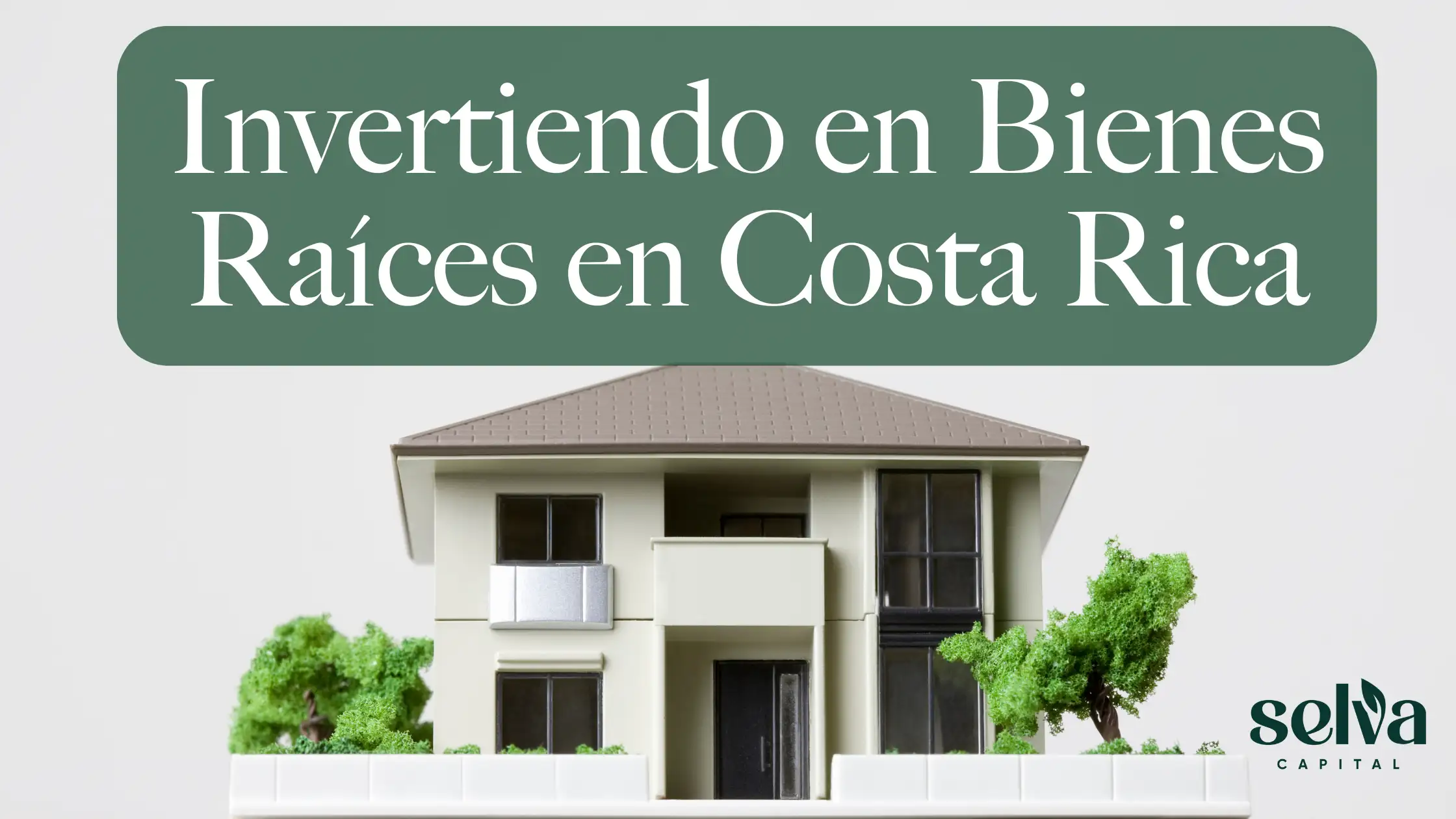 inviertiendo en bienes raices